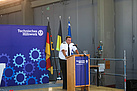 Jürgen Segeritz, Stellvertretender Leiter der Stabsstelle Brand-, Katastrophenschutz und Rettungswesen (Bild: THW/Max Bruns)